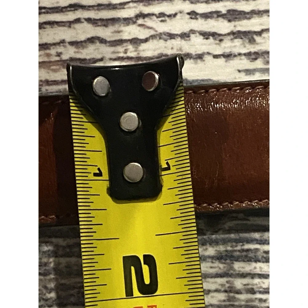 Trafalgar Brown Genuine Leather 1.25